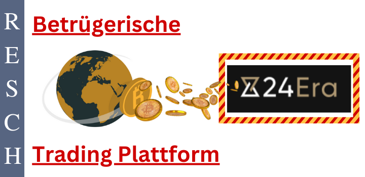 Trading-Plattform, Anlagebetrug, Trading