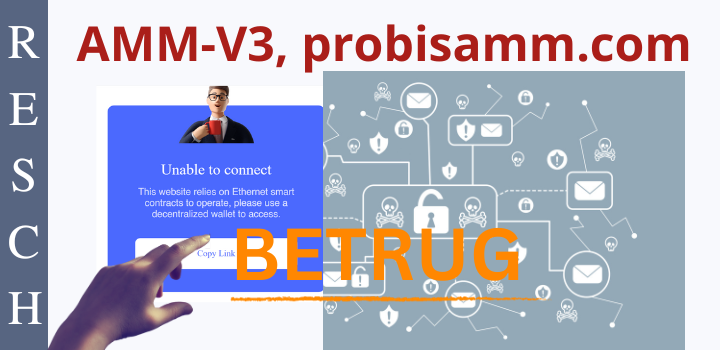 AMM-V3, probisamm.com-Anlagebetrug