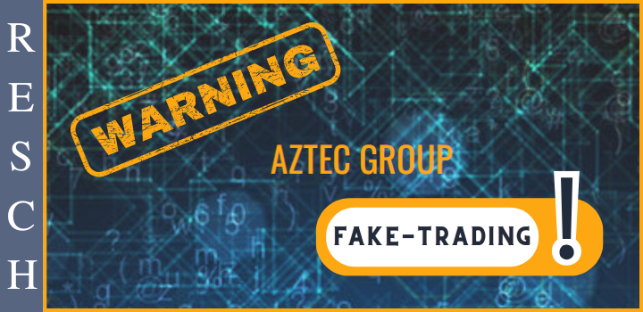 AztecGroup (aztecgroup.cfd):  Geschäftsmodell fake-Trading
