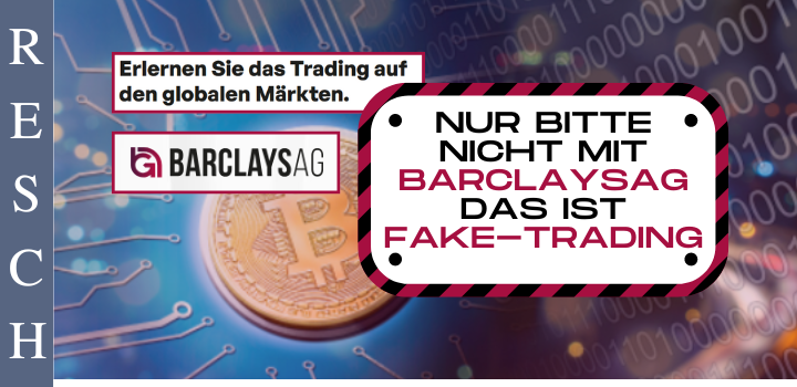 BarclaysAG: Geschäftsmodell geheucheltes Online-Trading