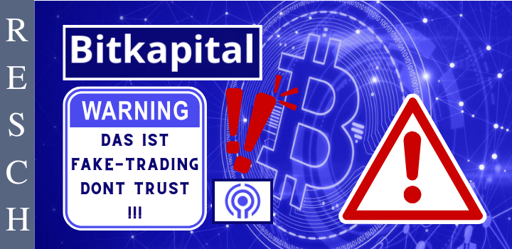 BitKapital: Geschäftsmodell fake-Online-Trading
