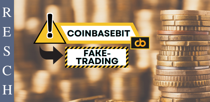 Coinbasebit, cb: Geschäftsmodell fake-Online-Trading & Krypto-Exchange