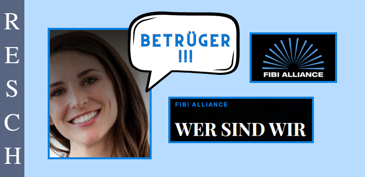 FIBI Alliance: Geschäftsmodell Fake-Online-Handel (Aktien, ETFs, Kryptos…)