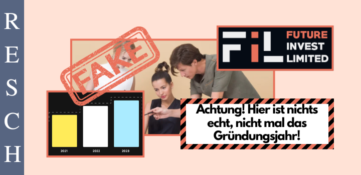 Future Invest Limited:  Geschäftsmodell fake-Trading, Kryptobetrug 