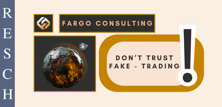 Fargo Consulting: Geschäftsmodell fake-Trading, Krypto-Scam, Betrug