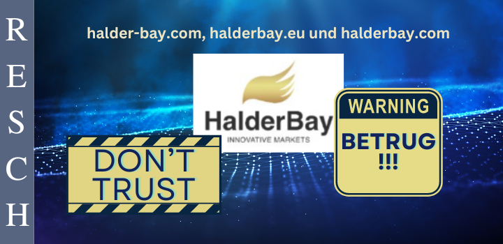 halder-bay.com halderbay.eu halderbay.com – Anlagebetrug