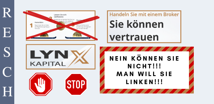 Lynx Kapital:  Geschäftsmodell fake-Trading, Betrug mit Kryptowährungen