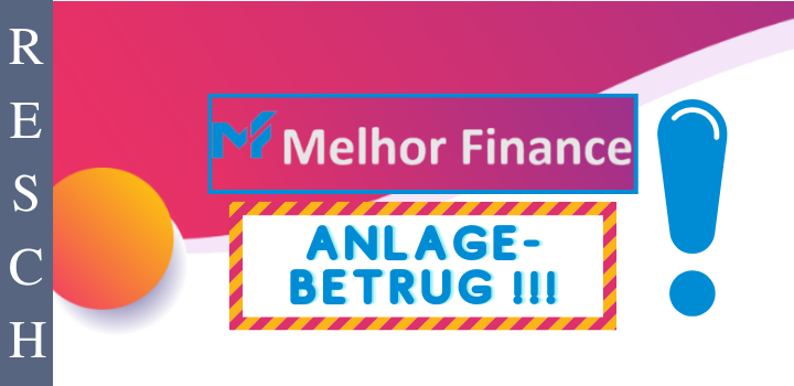 Melhor Finance: Geschäftsmodell fake-Trading, Krypto-Scam, Betrug 