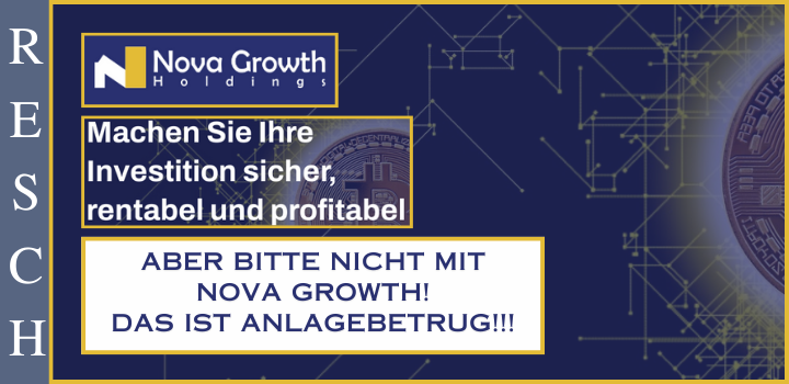 Nova Growth Holdings: Geschäftsmodell fake-Online-Trading