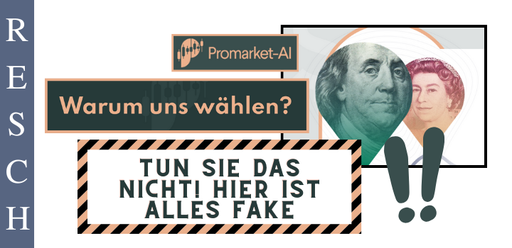 Promarket-AI: Geschäftsmodell fake-Trading, Abzocke mit Kryptowährungen