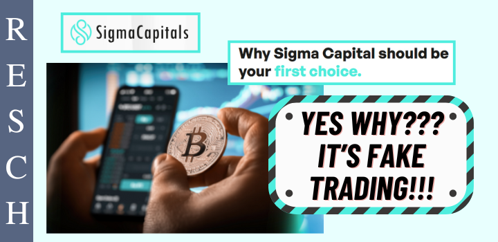 Sigma Capital: Geschäftsmodell fingiertes Online-Trading