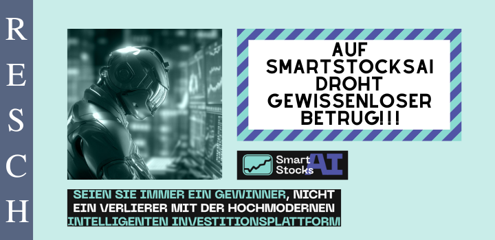 SmartStocksAI:  Geschäftsmodell fake-KI-Trading, Betrug mit Kryptos & Co.