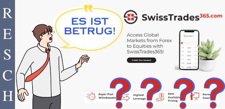 swisstrades365.com – Anlagebetrug