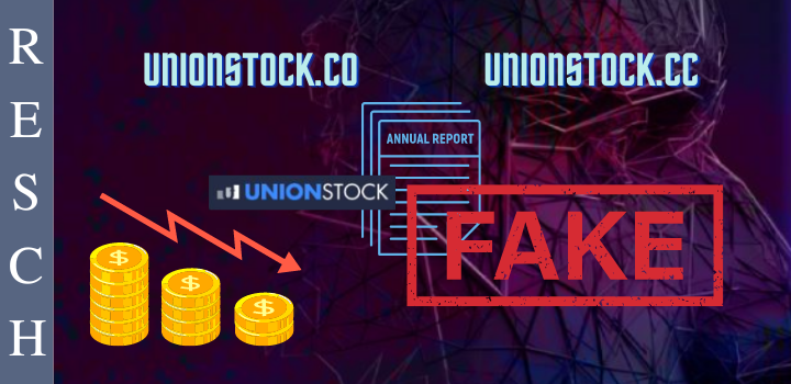 UnionStock, EAFB: Geschäftsmodell fake-Kryptogeschäfte, inkl. Follow-Up-Scam