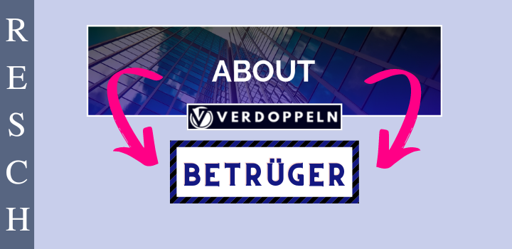 Verdoppeln Exchange:  Geschäftsmodell fake-Online-Trading, Betrug
