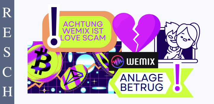 Wemix (wemixbnb.com):  Geschäftsmodell Krypto-Betrug 