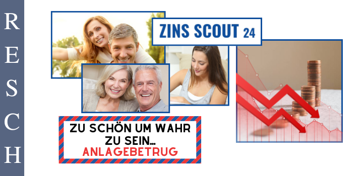 Zins Scout 24: Geschäftsmodell Geldanlagen und fingiertes Krypto Mining!