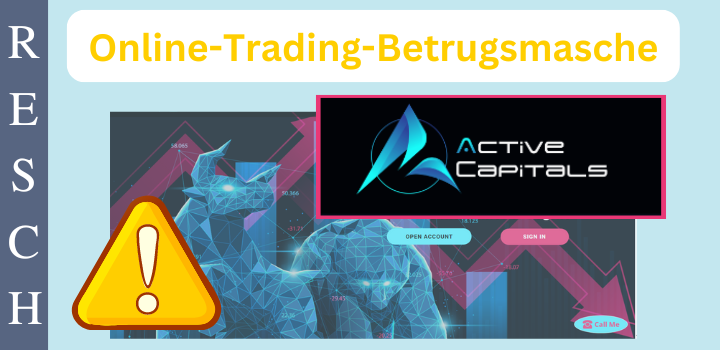 active-capitals.co, cfd.active-capitals.co – Anlagebetrug