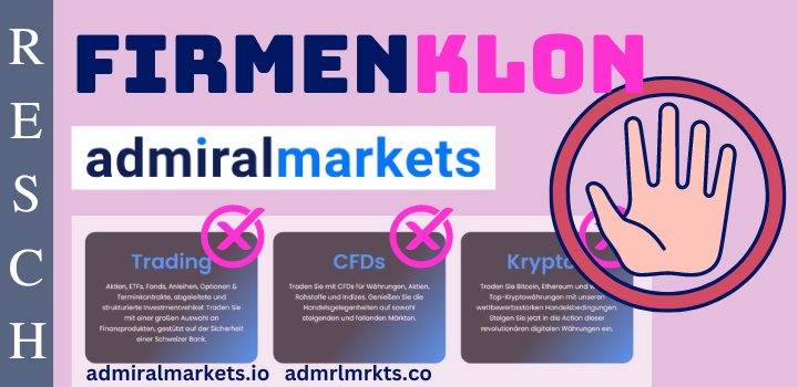 admiralmarkets.io, admrlmrkts.co – Anlagebetrug