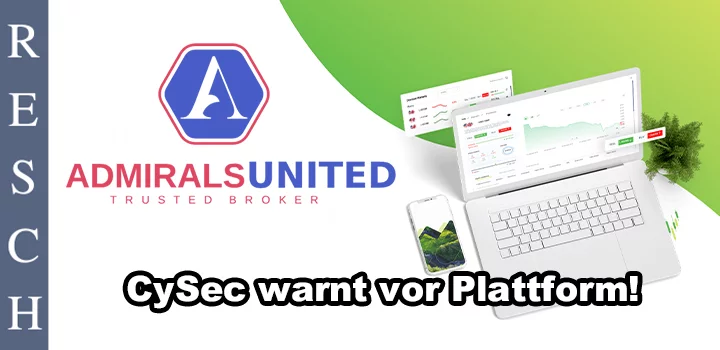 Admirals United: Unseriöse Trading Plattform!