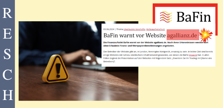 agallianz.de – Anlagebetrug