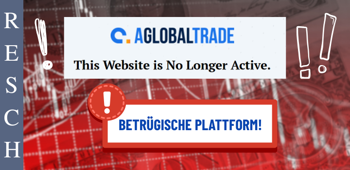 aglobaltrade.com, aglobaltrade.top – Anlagebetrug