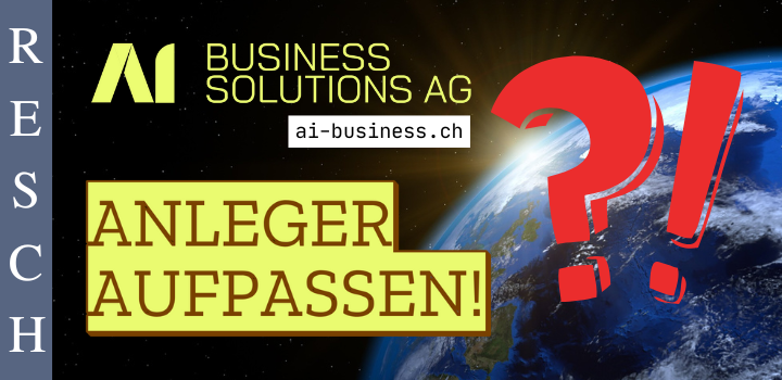ai-business.ch – Anlagebetrug