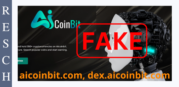 aicoinbit.com, dex.aicoinbit.com-Anlagebetrug