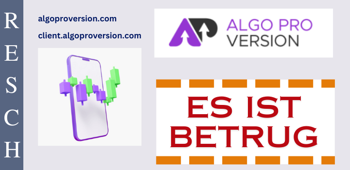 algoproversion.com, client.algoproversion.com – Anlagebetrug
