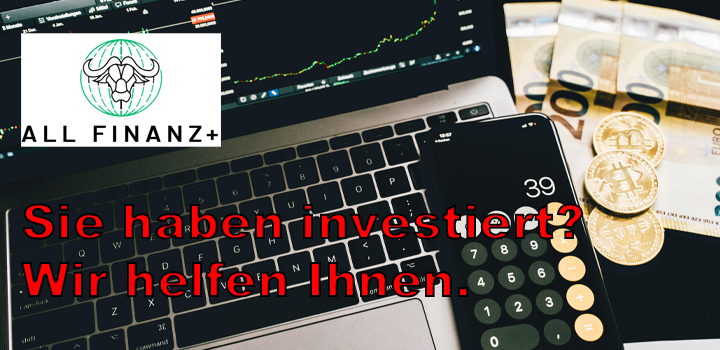Allfinanzplus.com – Anlagebetrug