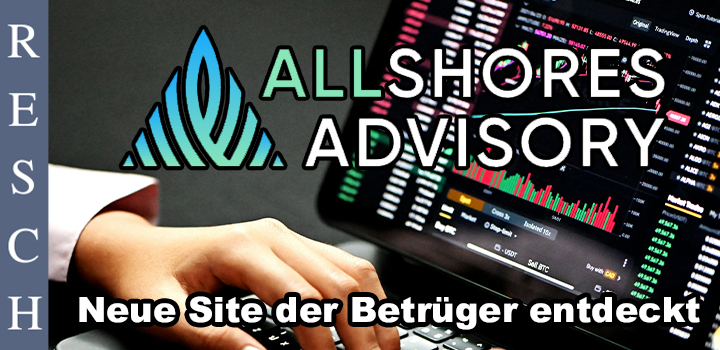 All Shores Advisory: Betrügerische Trading-Plattform