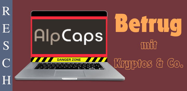 alpcaps.com – Anlagebetrug