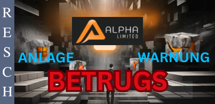 alpha-limited.pro, alpha-limited.org, user.alpha-limited.tech, user.alpha-limited.ltd – Anlagebetrug