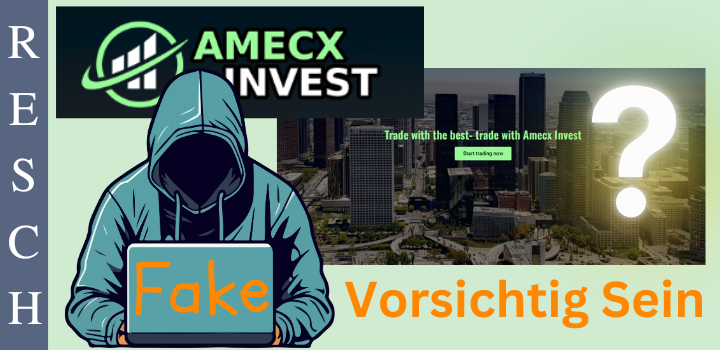 amecxinvest.com – Anlagebetrug