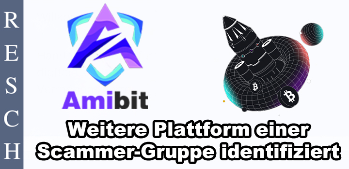 Amibit ist ein betrügerischer Broker!