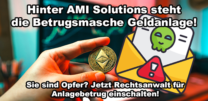 amisolutions.co – Trading-Betrug