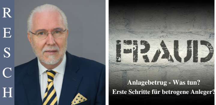 Erfahrungen mit Anlagebetrug