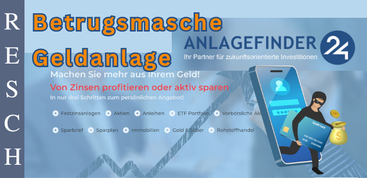 Anlagefinder24: Festgeld Betrugsmasche!
