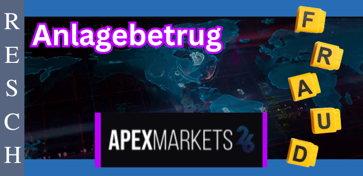 apexmarkets26.com – Anlagebetrug