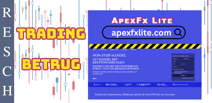 apexfxlite.com – Trading-Betrug