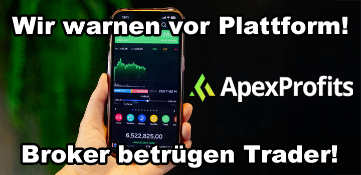 ApexProfits – Warnung vor Online Trading Betrugsmasche!