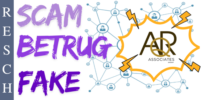 aqrassociatesgroup.com – Anlagebetrug