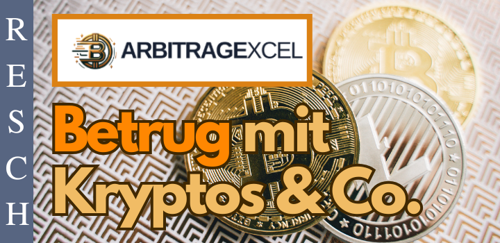 arbitragexcel.com, app.arbitragexcel.com – Anlagebetrug