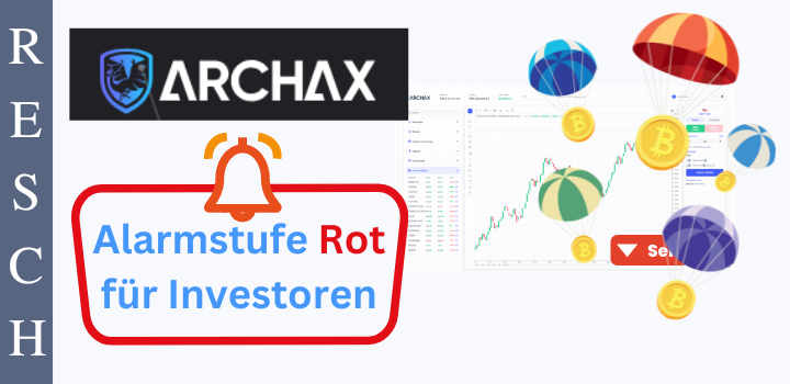 archax.ltd, archax-finance.com – Anlagebetrug