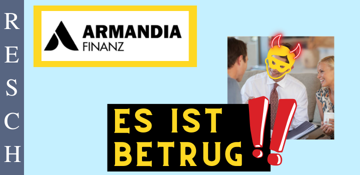 armandia-finanz.de – Anlagebetrug