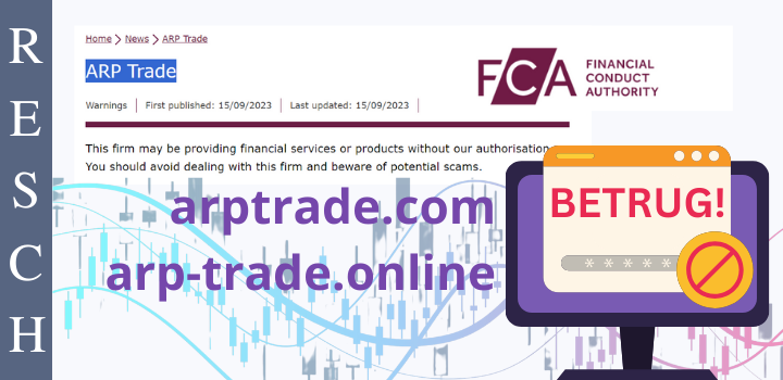 arptrade.com, arp-trade.online-Anlagebetrug