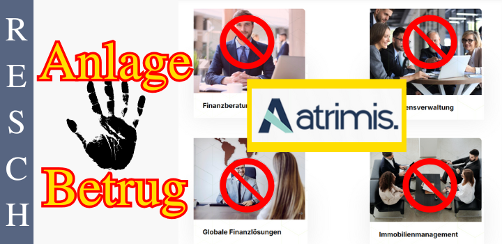 Falsche Atrimis AG – Identitätsmissbrauch