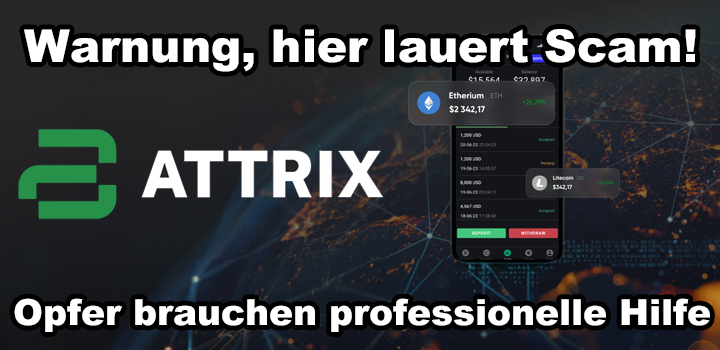 attrixtrd.com – Anlagebetrug