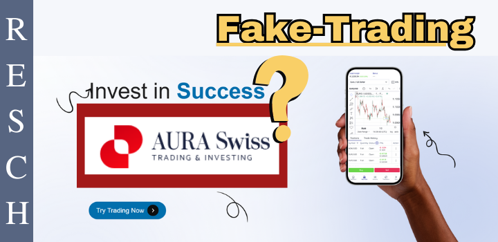 auraswiss.net – Trading-Betrug