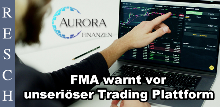 AuroraFinanzen: Betrügerische Plattform im Trading-Bereich